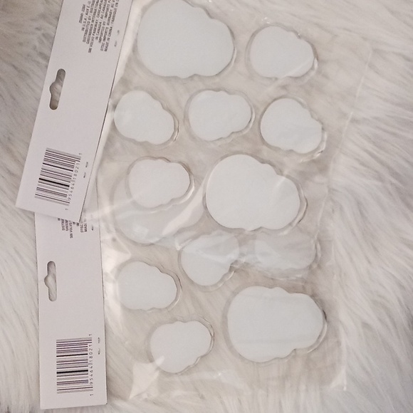 Sugar Skull Window Clings Set of Two - Picture 3 of 4